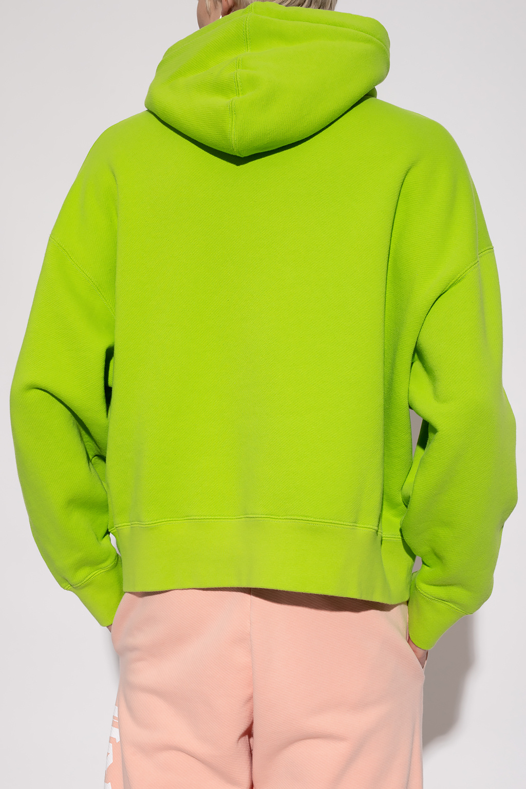 Lime green palm angels hoodie sale